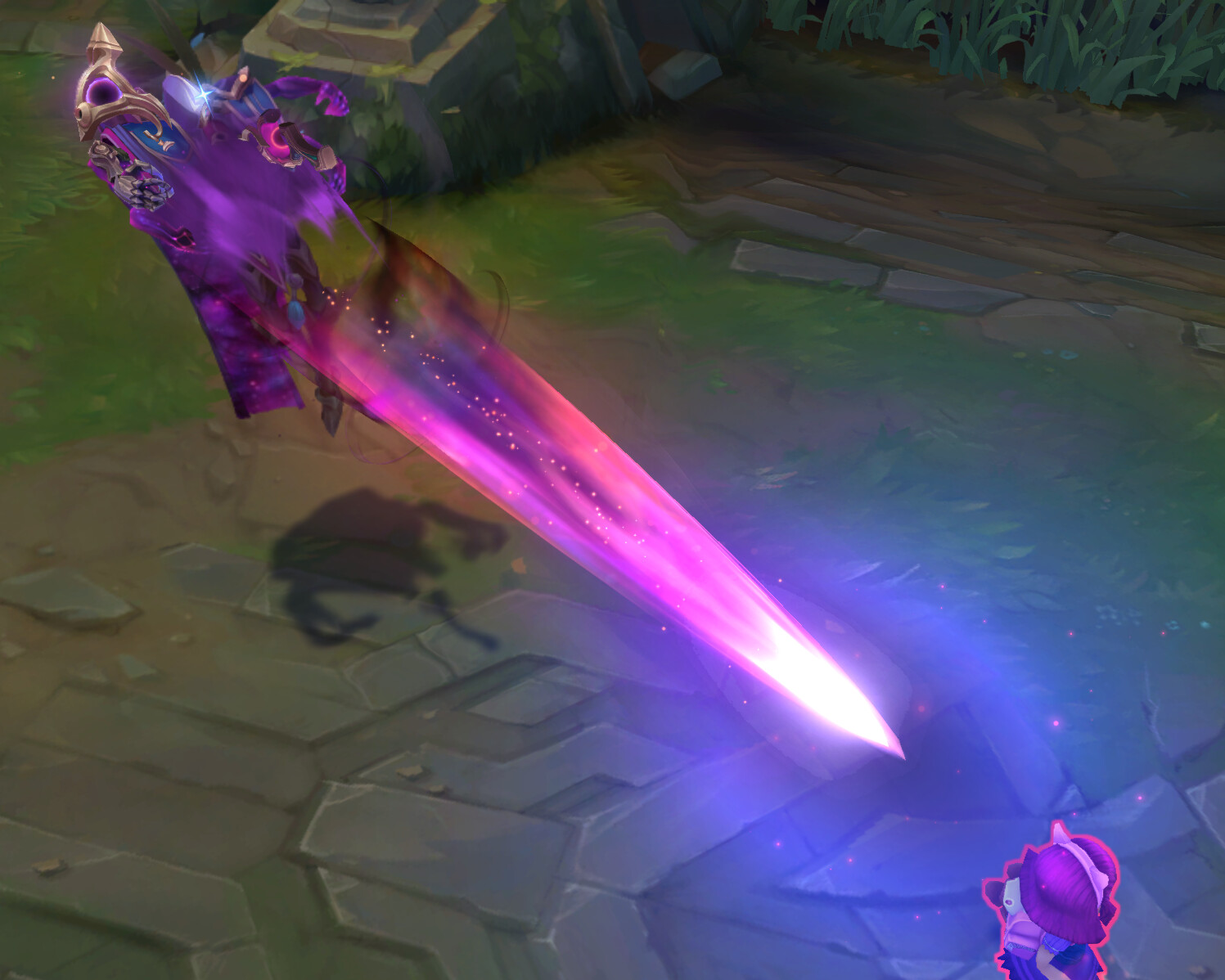 Fourth Shot Missile