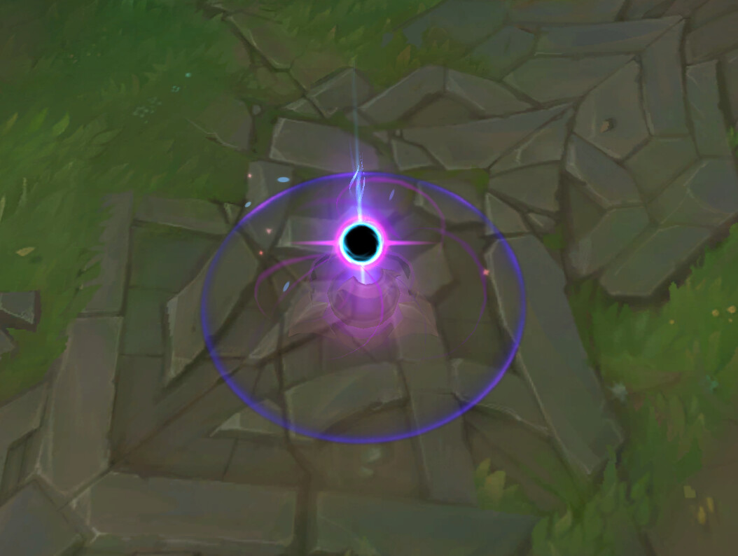 E Trap (idle)
