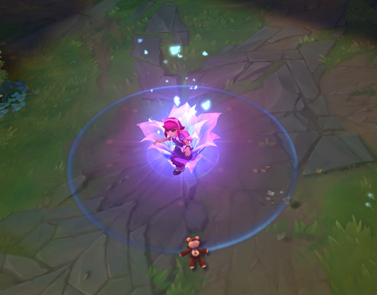 Passive Flower