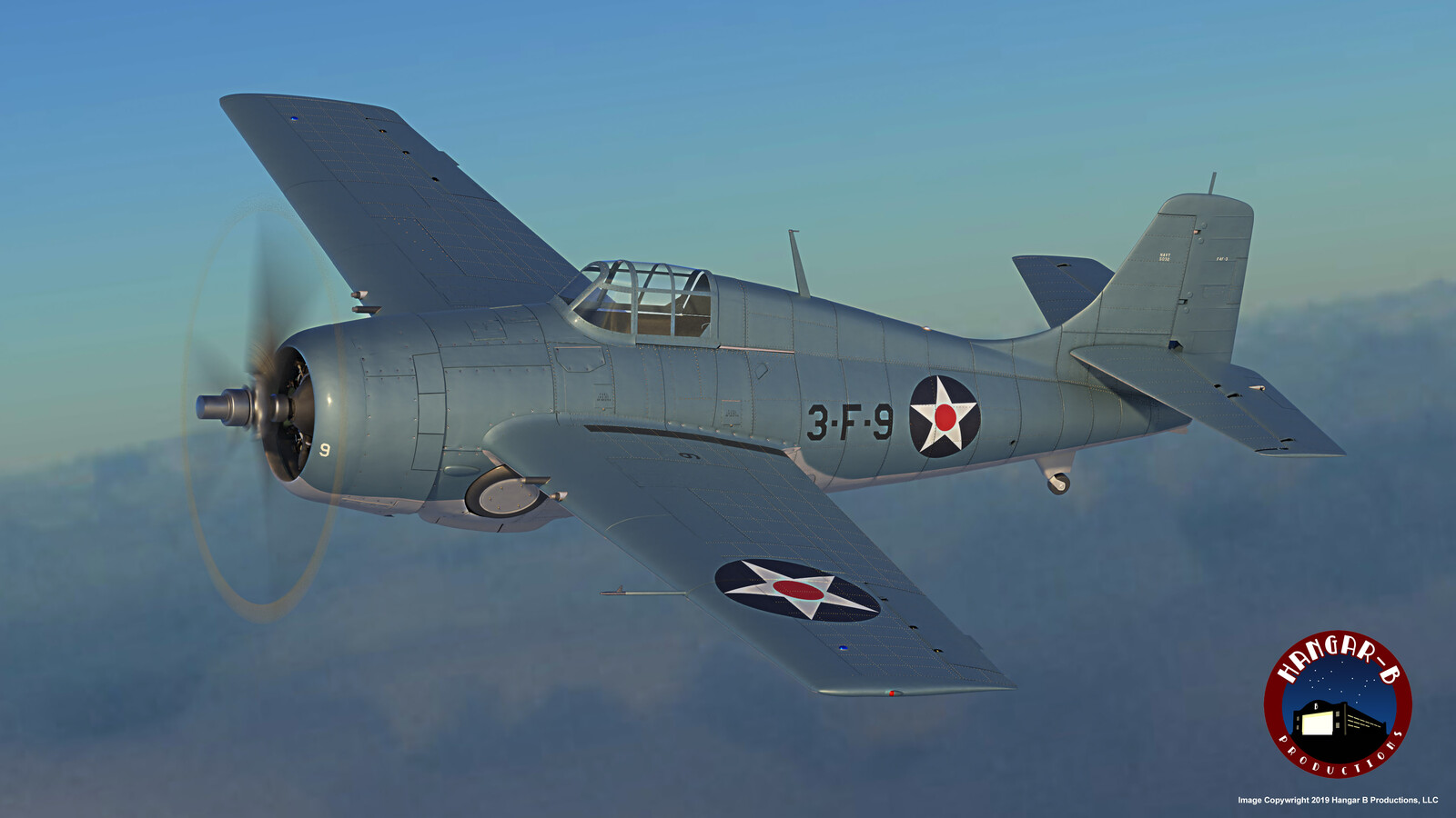 F4F-3 Final Render