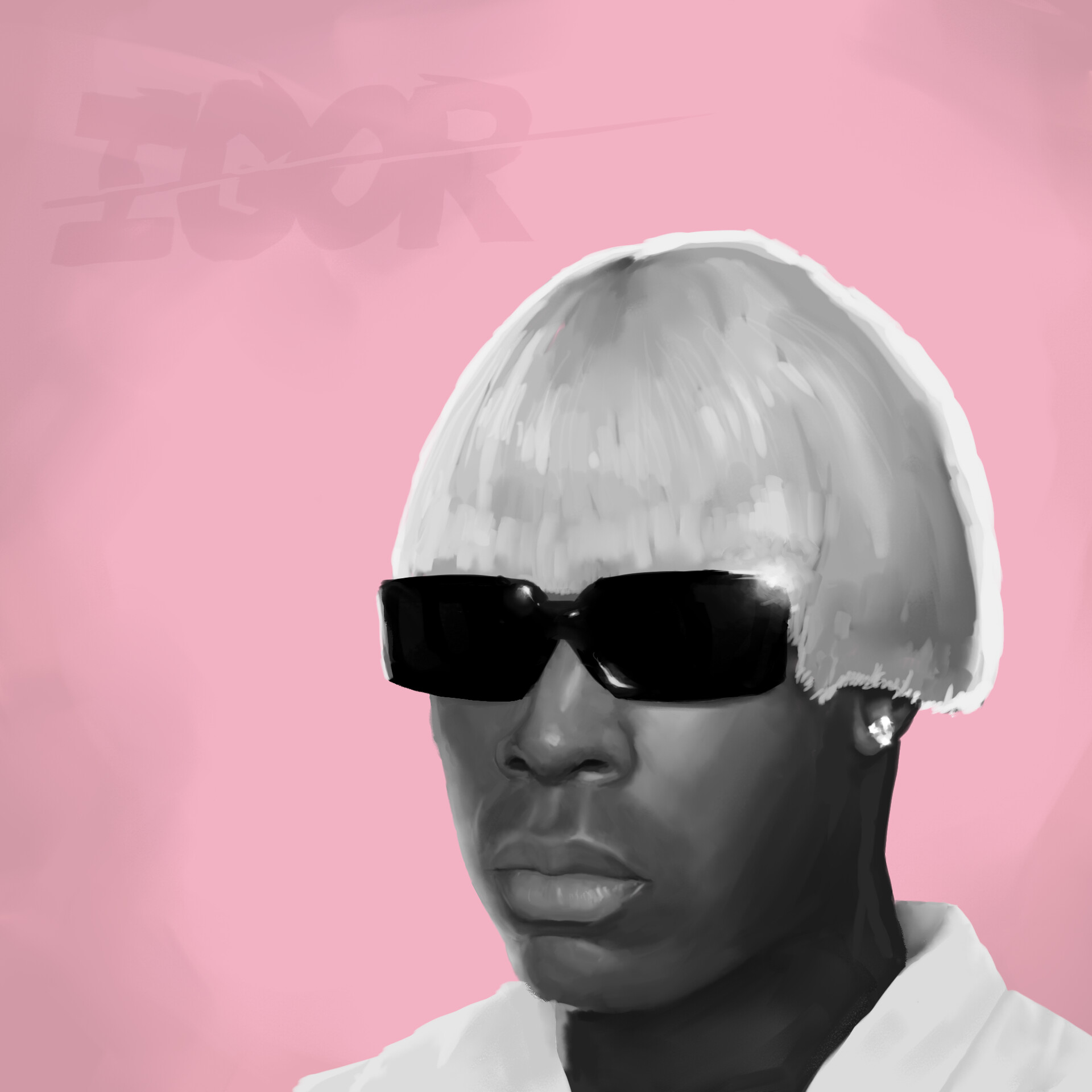 Artstation Tyler The Creator Igor Youssef Hesham