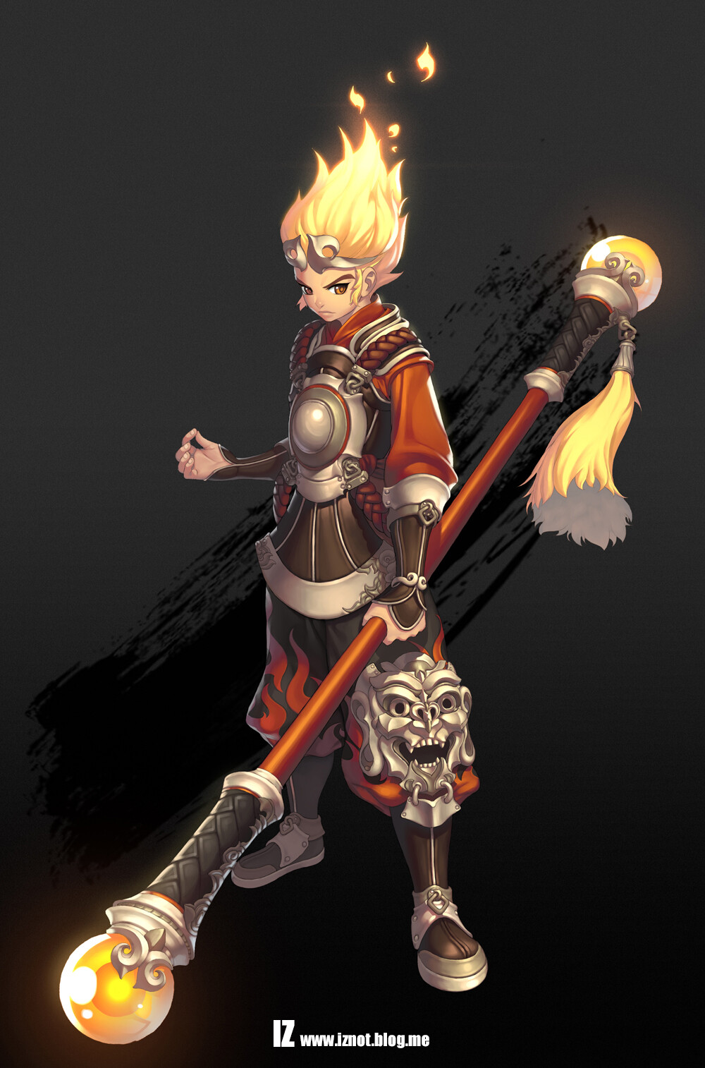 ArtStation - OKONG Concept art