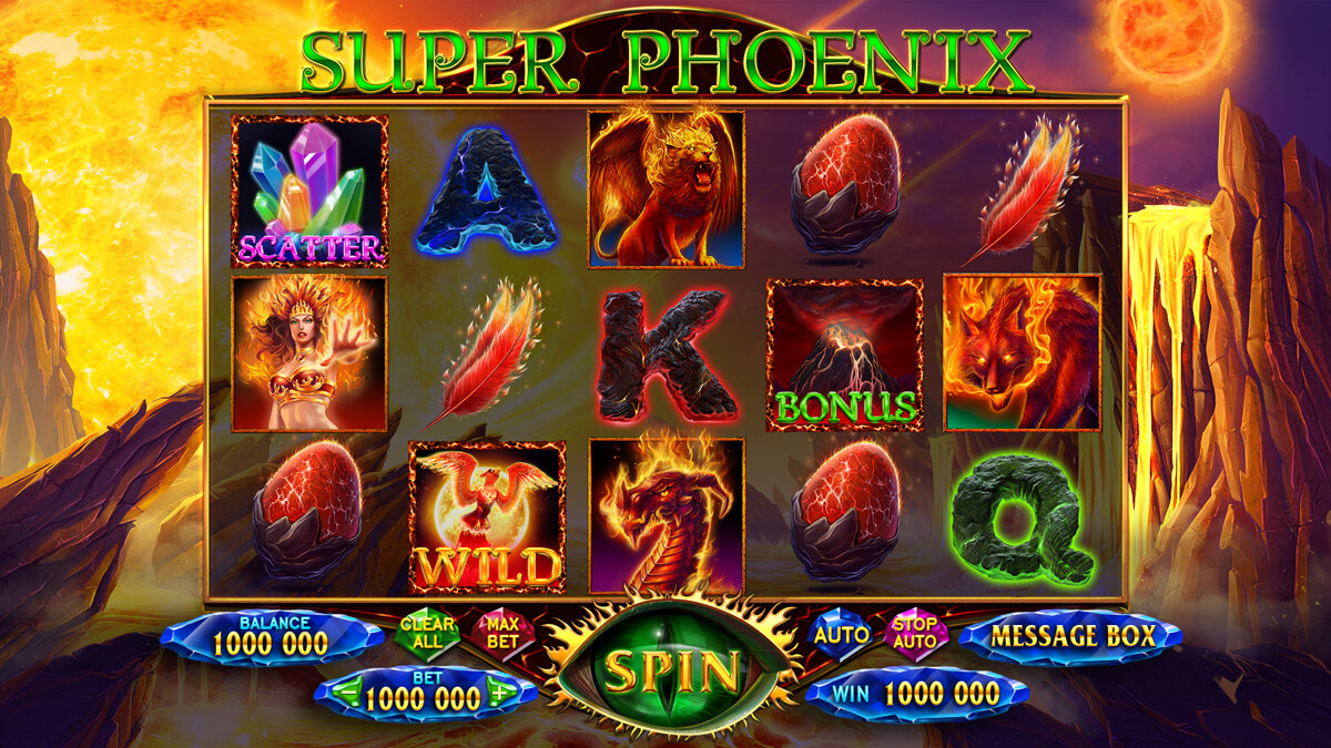 slot machines online phoenix fortune
