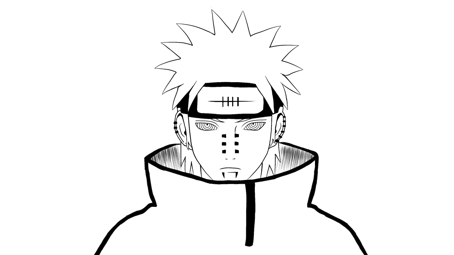 Artstation Pain Yahiko Ilman Dwi Fahma