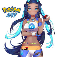 Artstation 宝石の国 Hana Lee