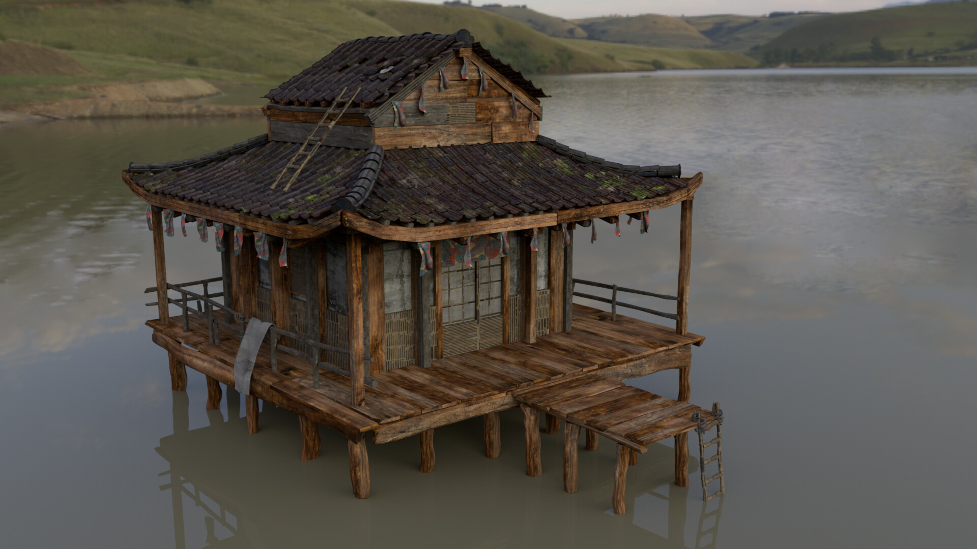 Artstation Seasons Silvia Pasqualetto