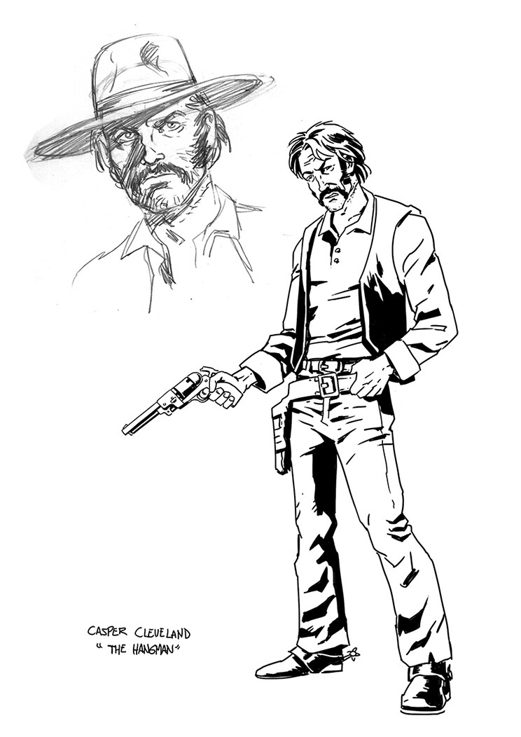 Hanged Man
Character design