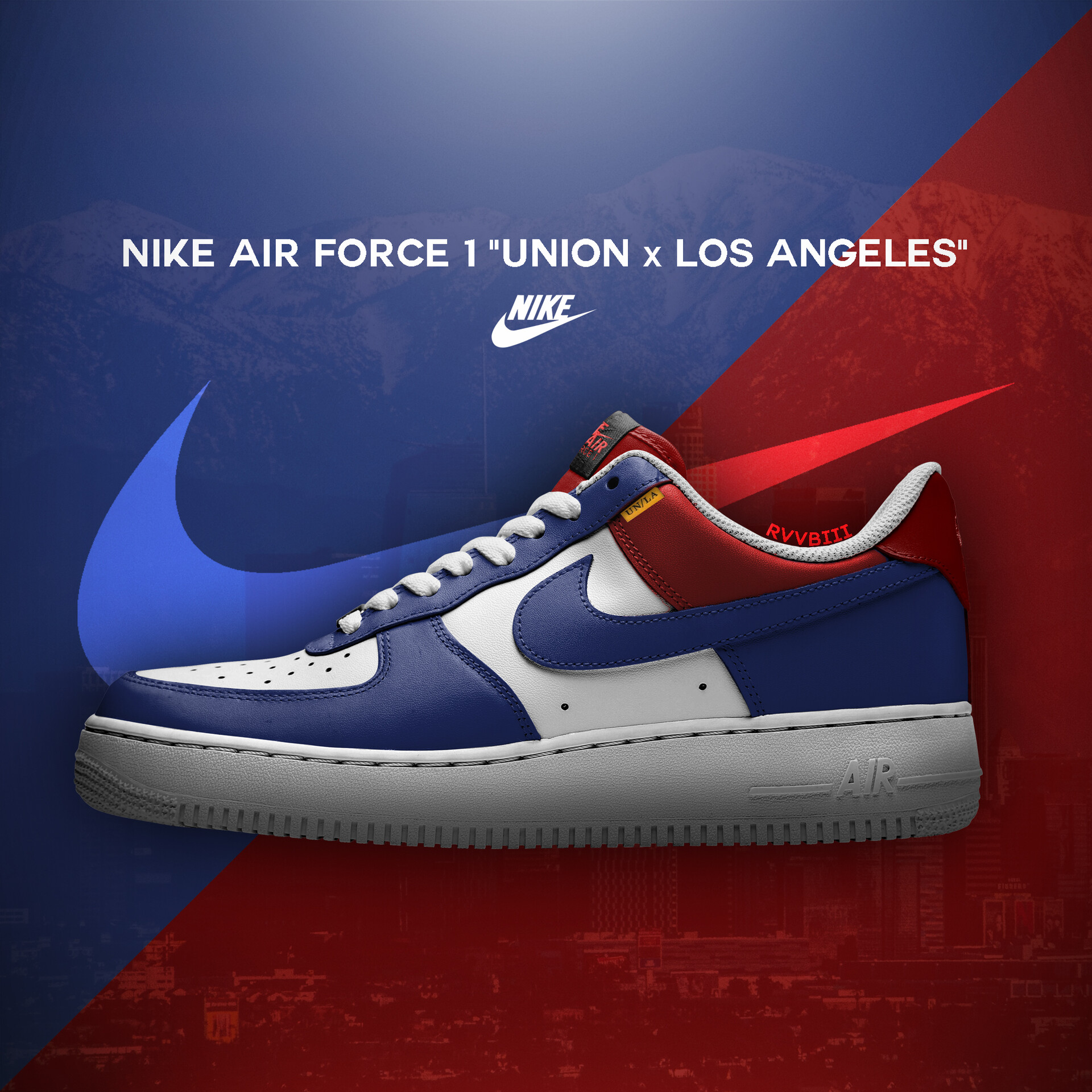 air force 1 union