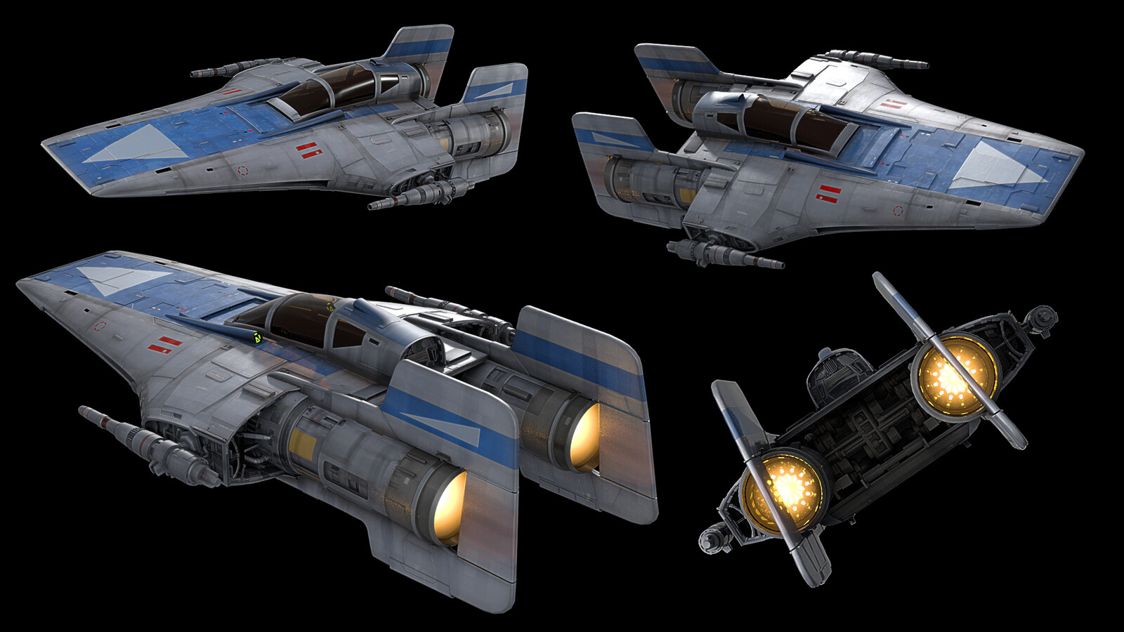 R-22 Spearhead 3d model