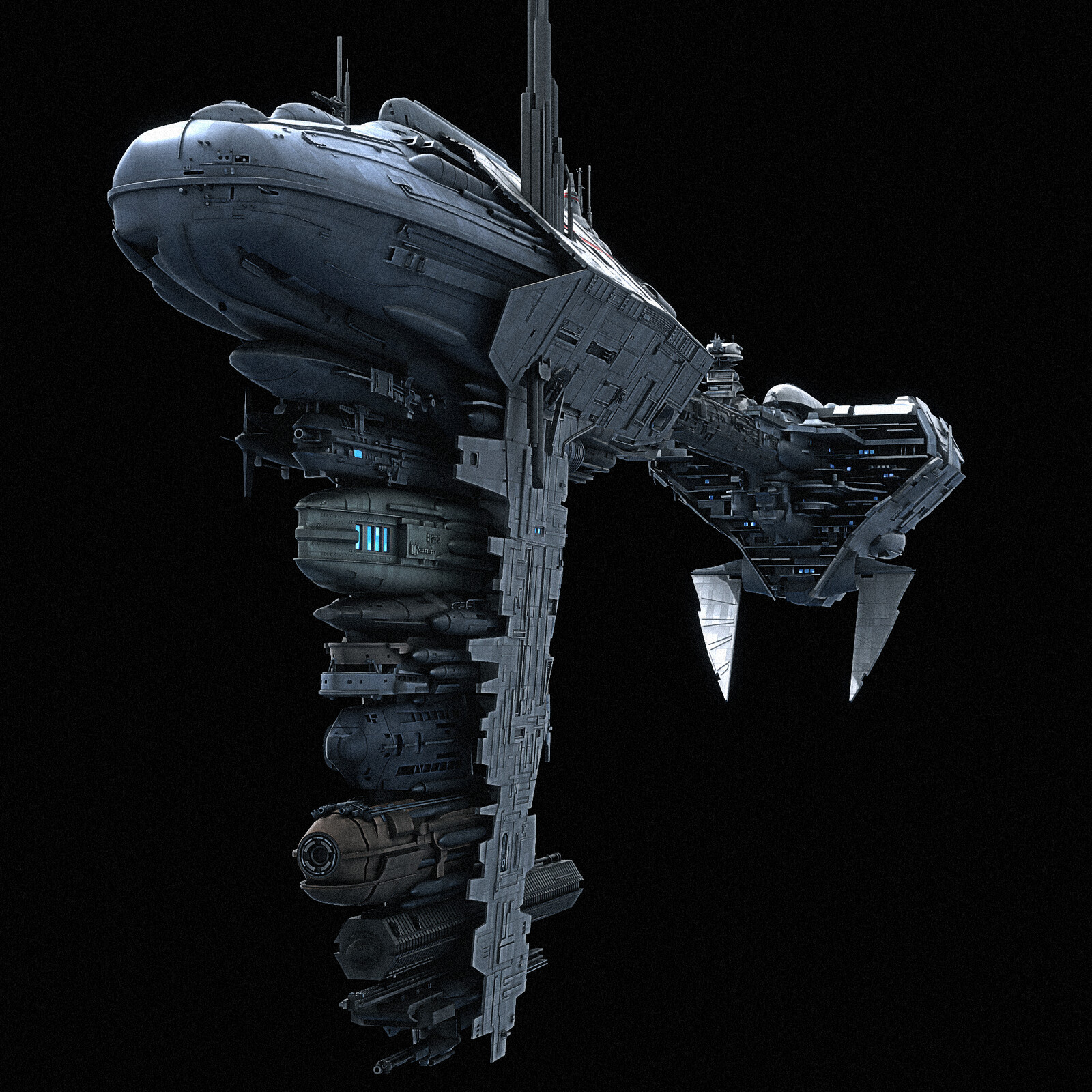 Rebel Nebulon B Frigate