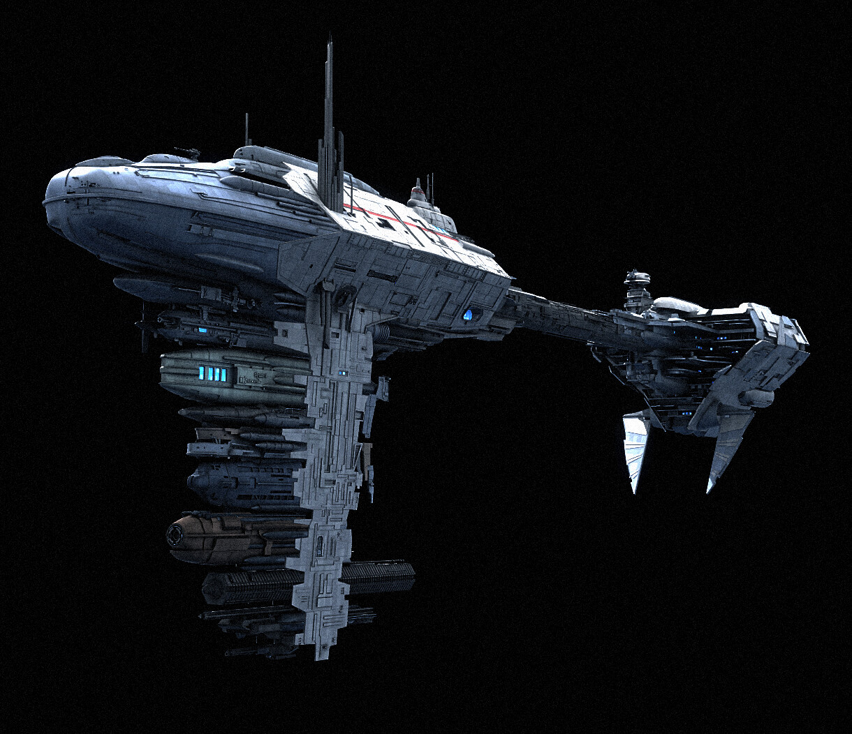 Rebel Nebulon B Frigate