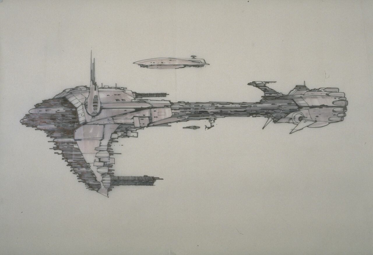 Original Concept Art by Lucasfilm