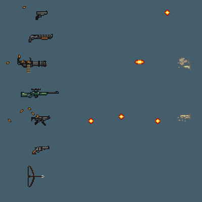 Isra maraver guns preview