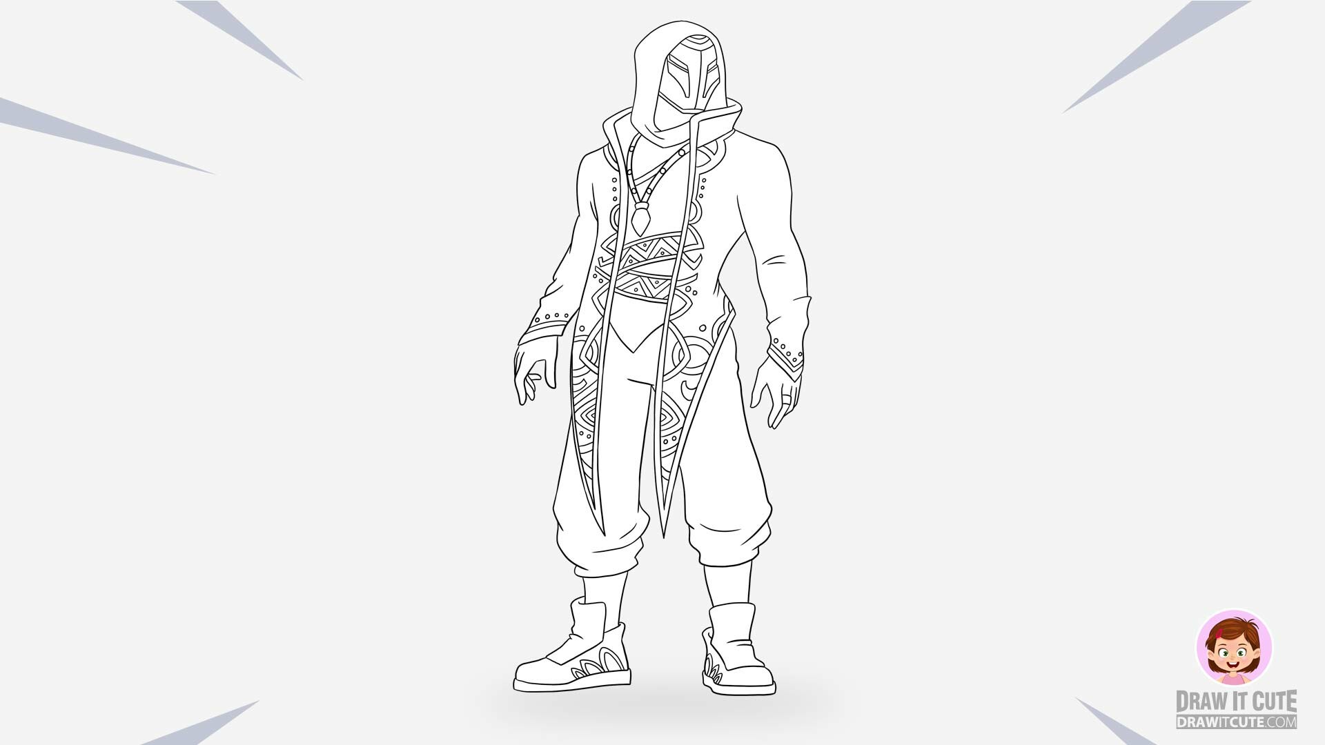 Fortnite Season 9 Colouring Pages