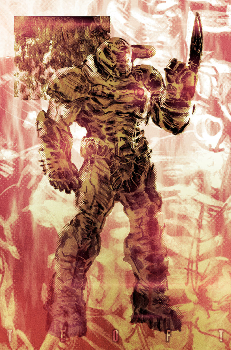Featured image of post Doom Slayer Artstation