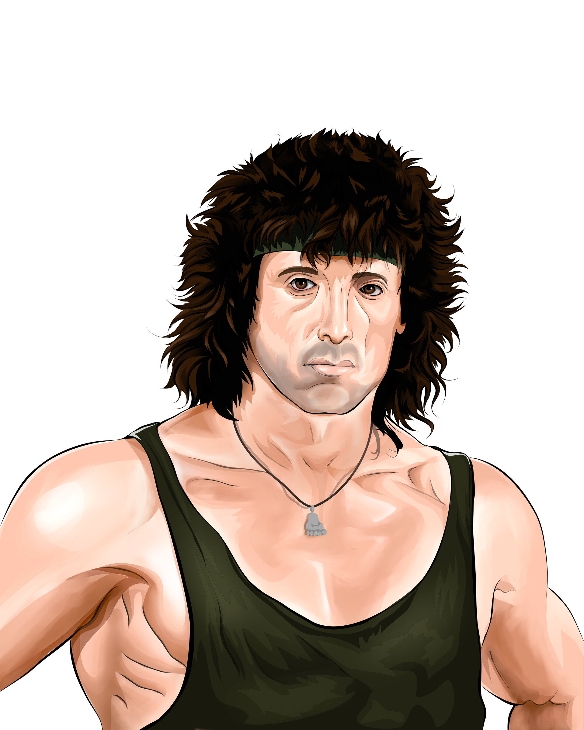 ArtStation - Rambo