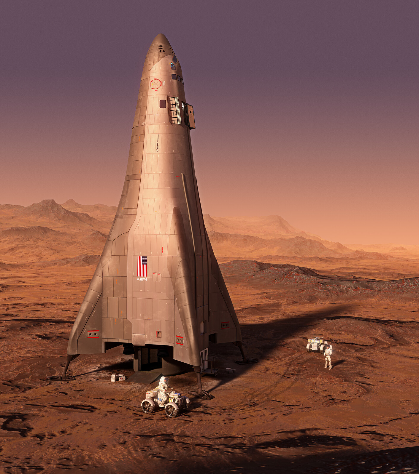 Image Copyright Lockheed Martin, used with permission