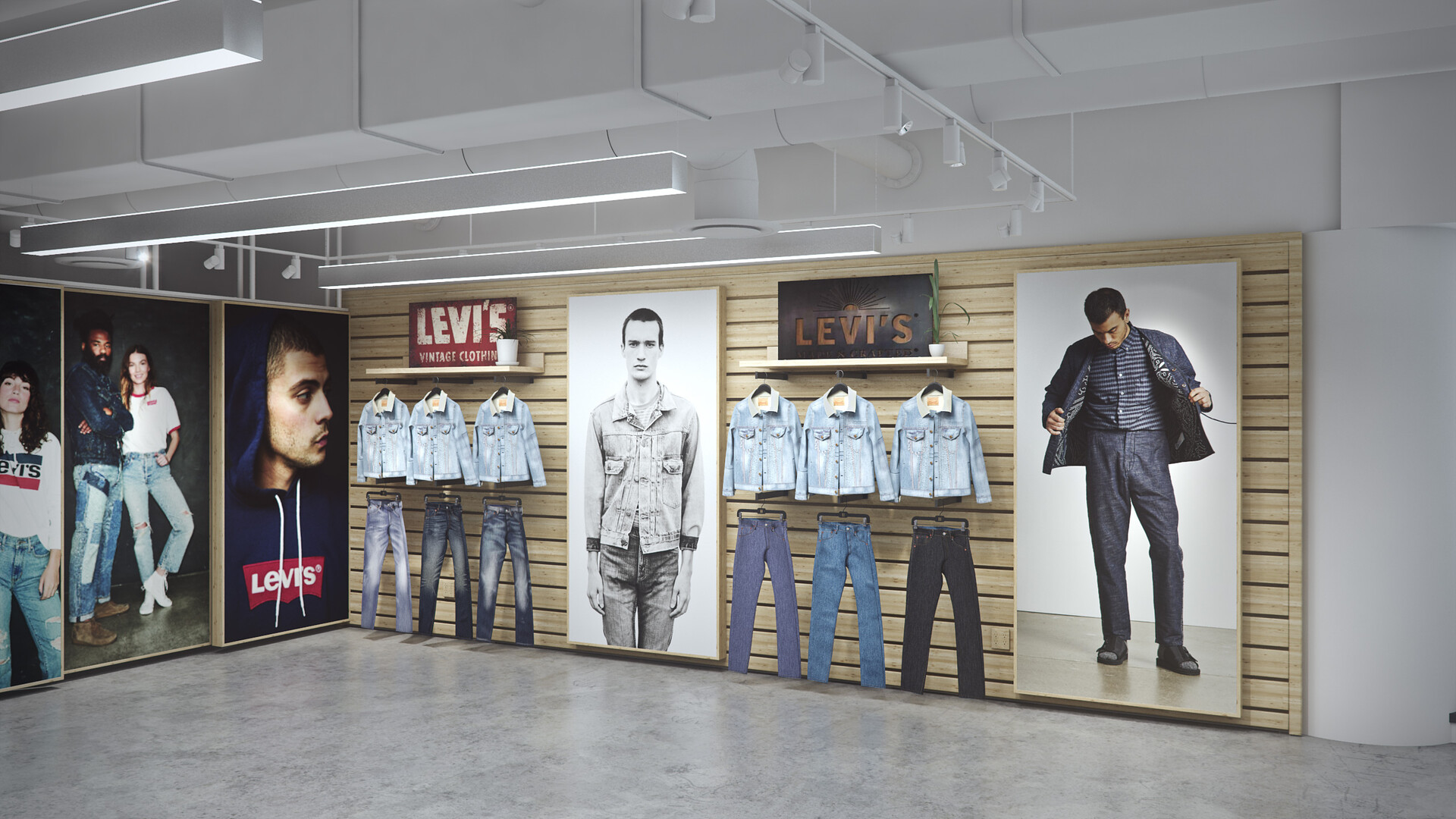 levis at ross