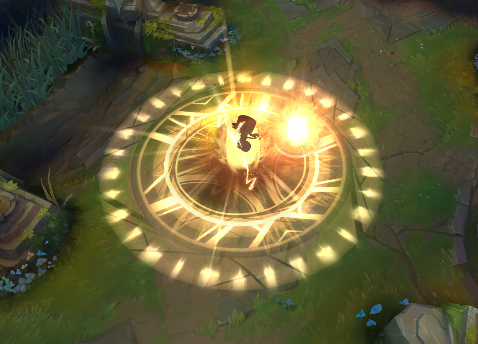 Ult flash frame