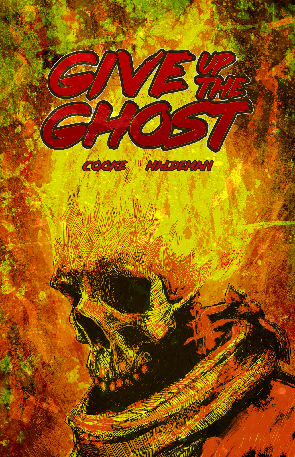 Give Up the Ghost cover.