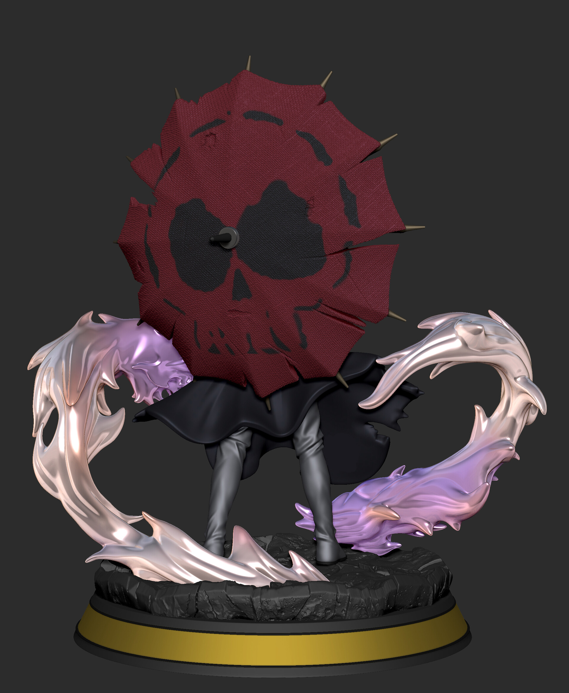 feitan statue