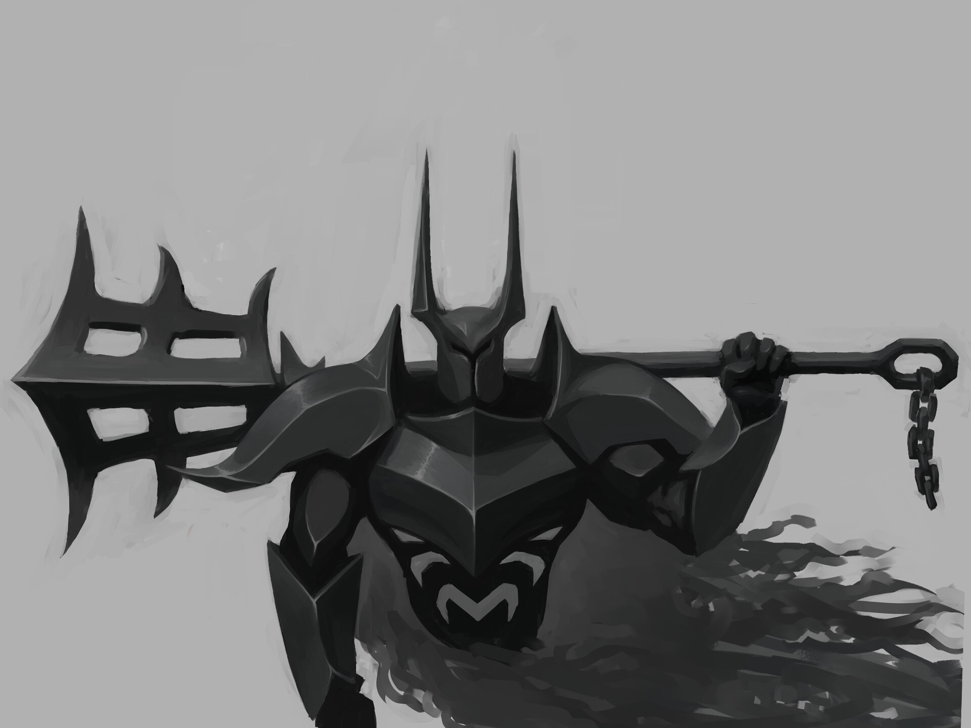 Featured image of post Mordekaiser Fanart