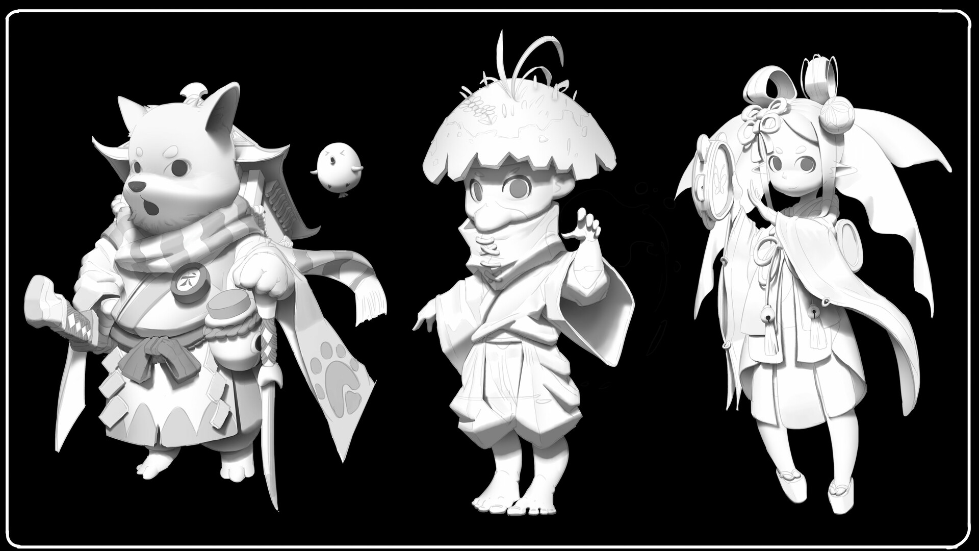 Artstation Cg长老班作业