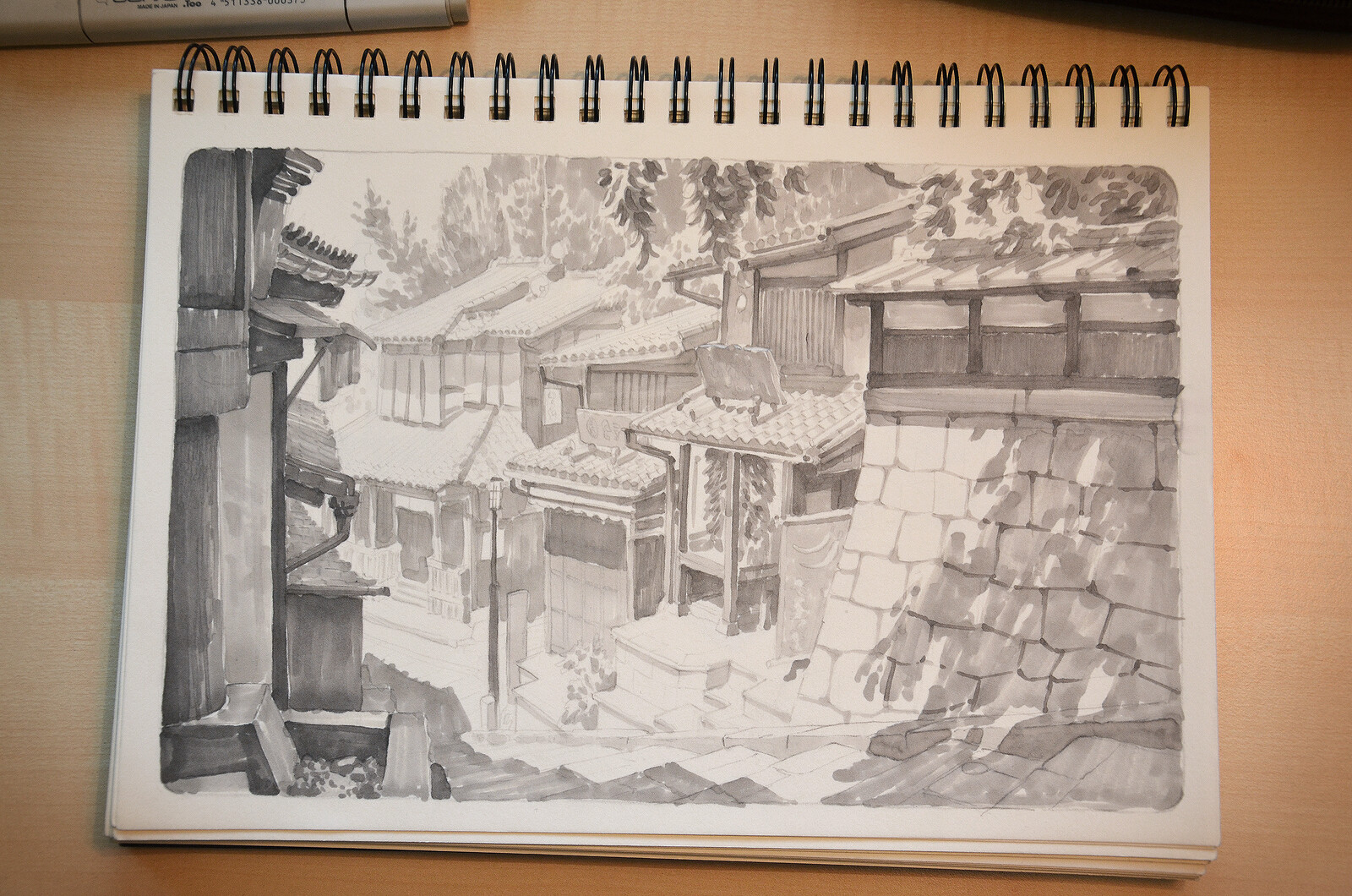 Sannenzaka. Kyoto