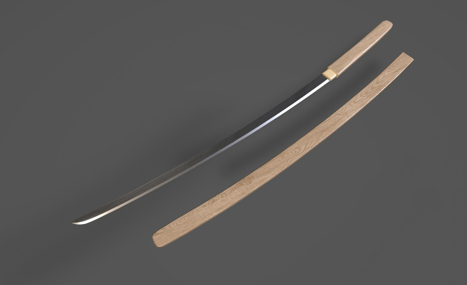 Isaiah Griffin Katana Blade