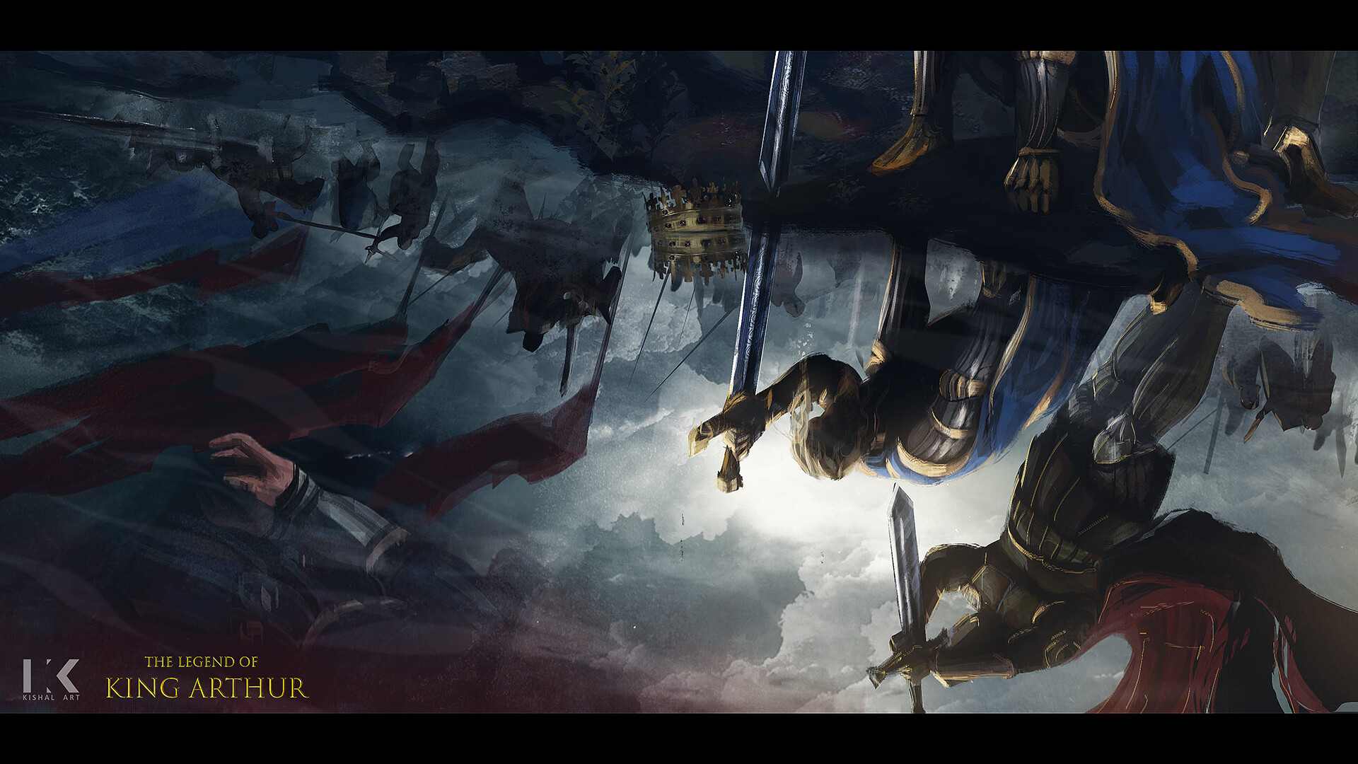 ArtStation - THE LEGEND OF KING ARTHUR - CHALLENGE