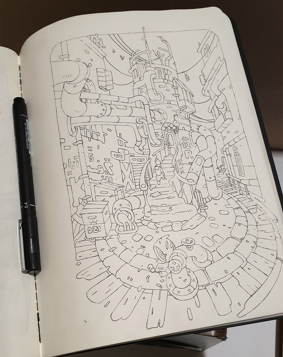 Toxic city! Ink