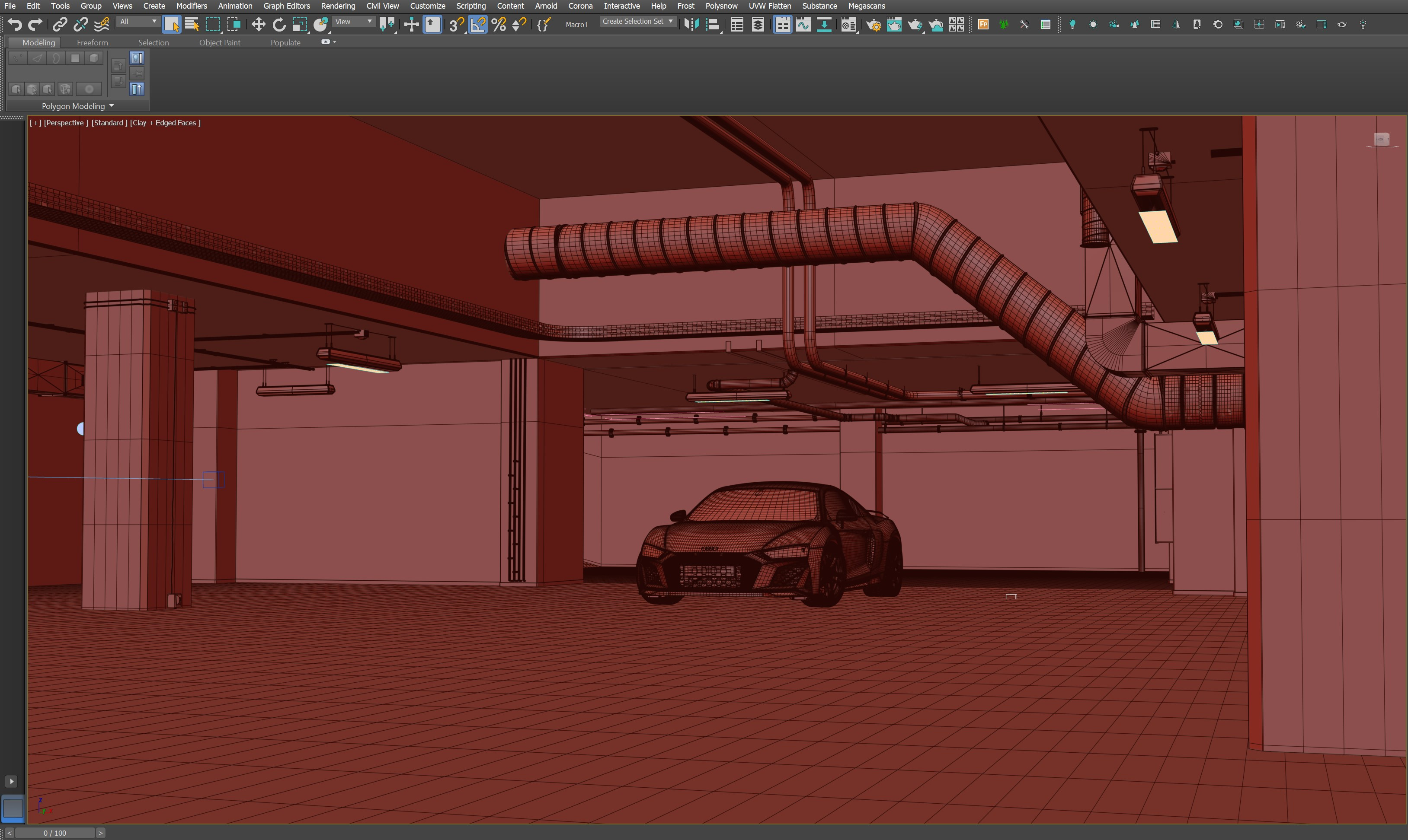 3DS Max viewport