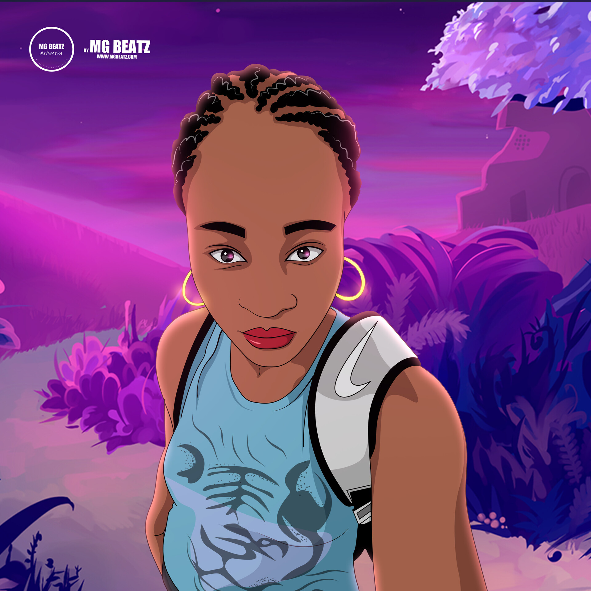 Sydney Mg Beatz Muthaphuli Best Speed Digital Art Ever