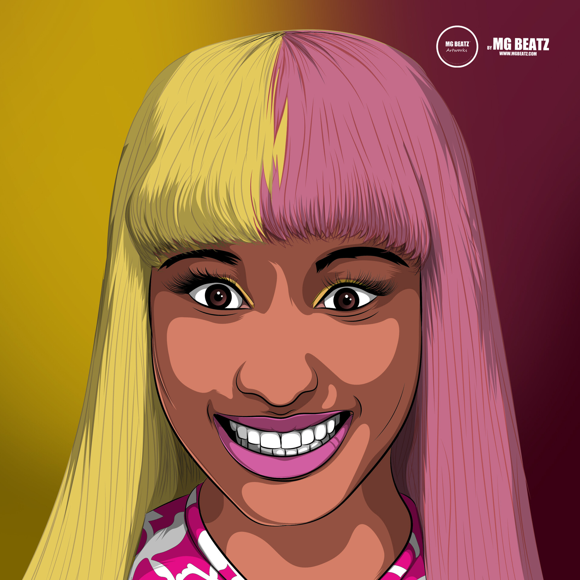 Nikki cartoon shop