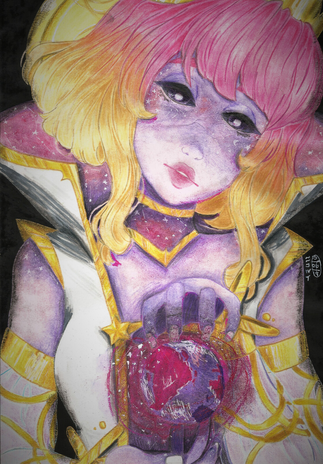 Artstation Princess Andromeda Supernova Squad Niko