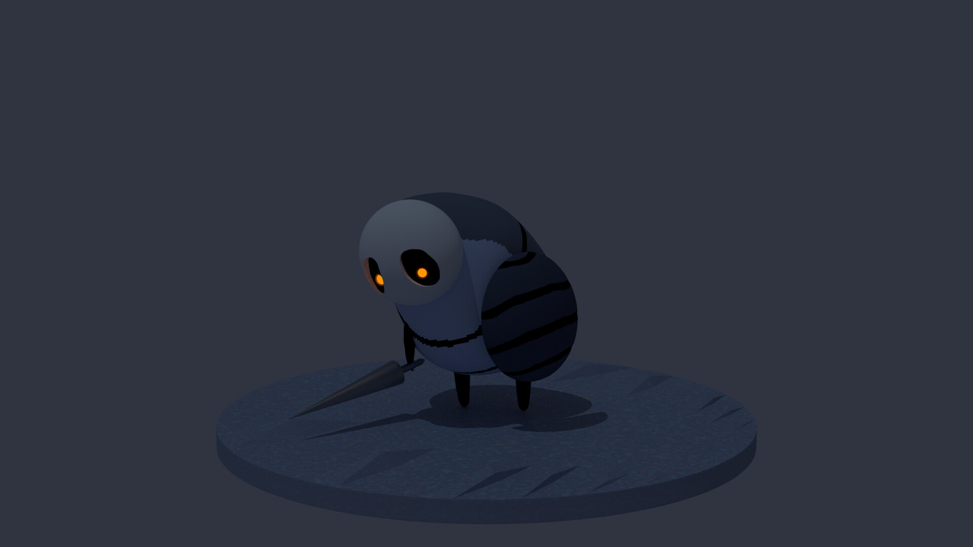 Artstation Hollow Knight 15 Husk Warrior Brandon Ehrman