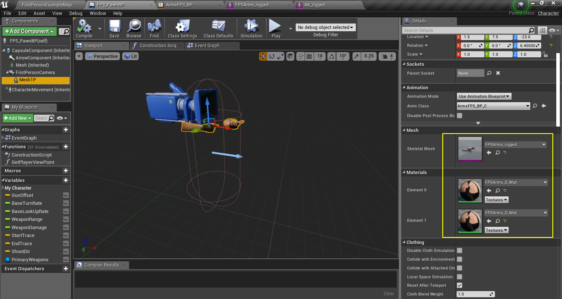 Jack Frank How To Make A Demo Of First Person Shooter Game In