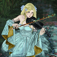 Artstation Granblue Fantasy Fanart Minigobu Aoi Fukami Artstation Granblue Fantasy Fanart Minigobu Aoi Fukami