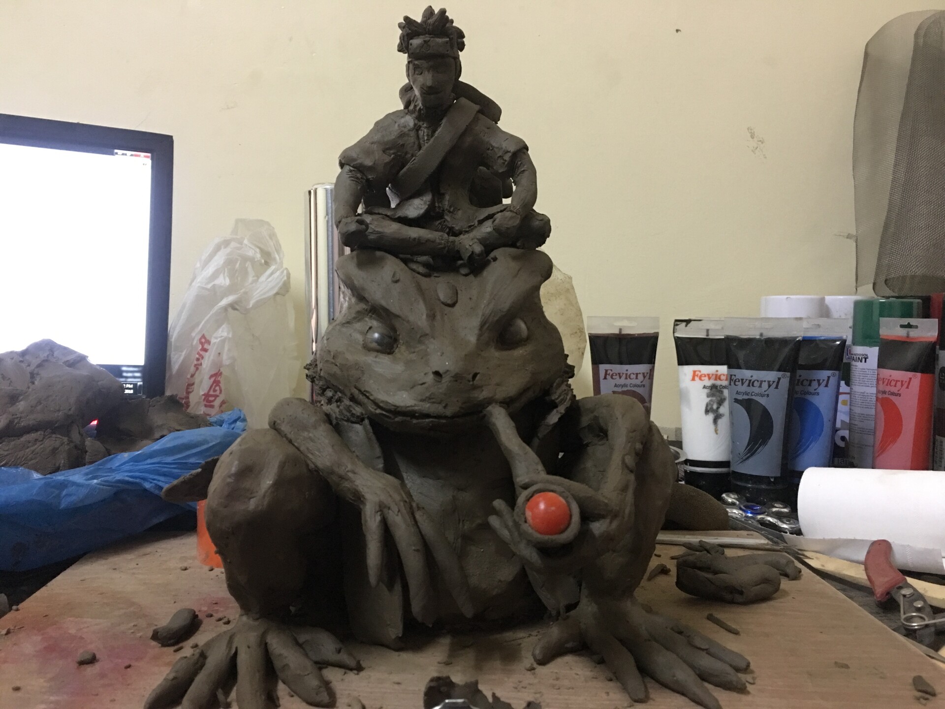 Seto Phool Uzumaki Naruto