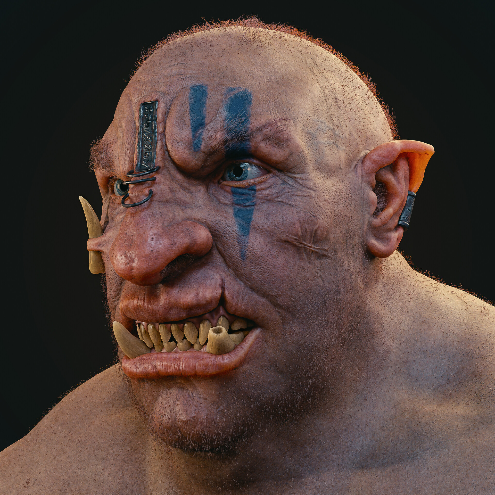 ArtStation - Ogre