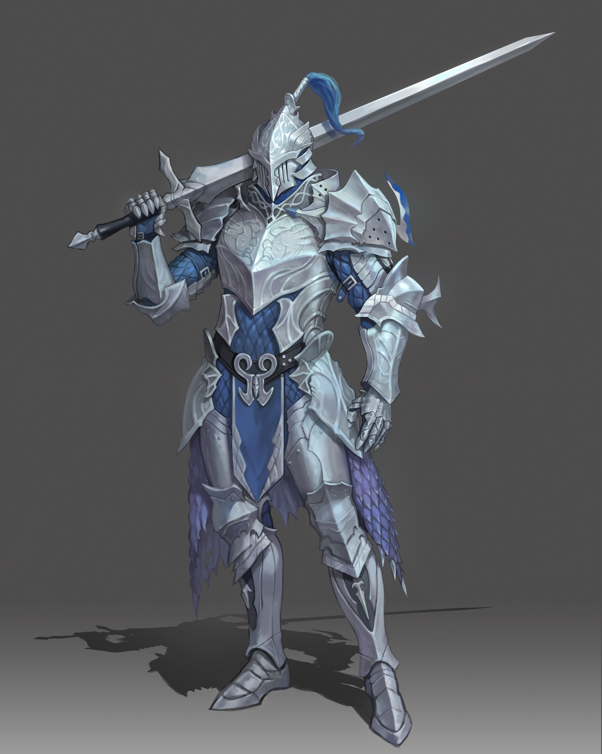 ArtStation - Dragon knight, MARCH