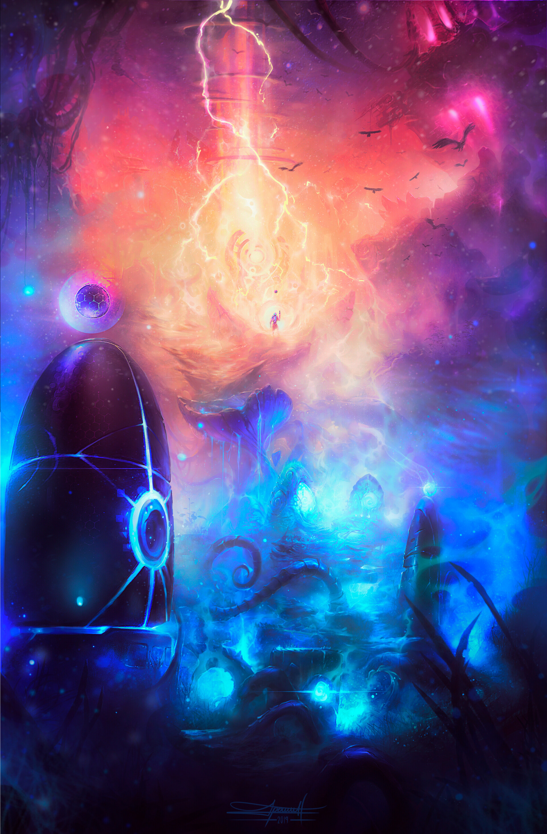 ArtStation - The End of the Dream