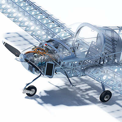 Hangar b productions rv 12 cutaway