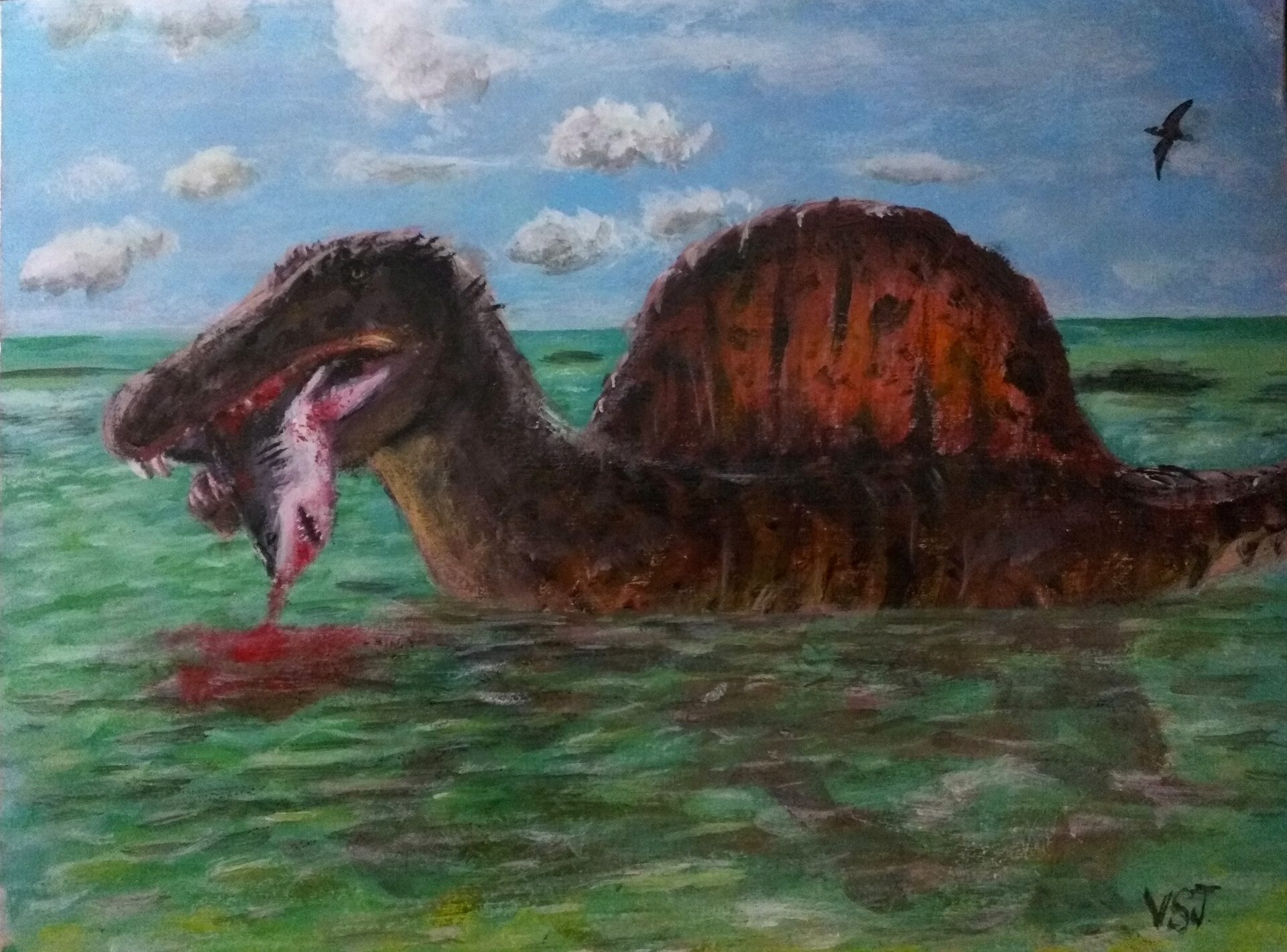 spinosaurus shark