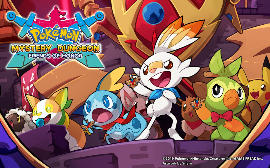 Pokemon Mystery Dungeon: Friends of Honor.