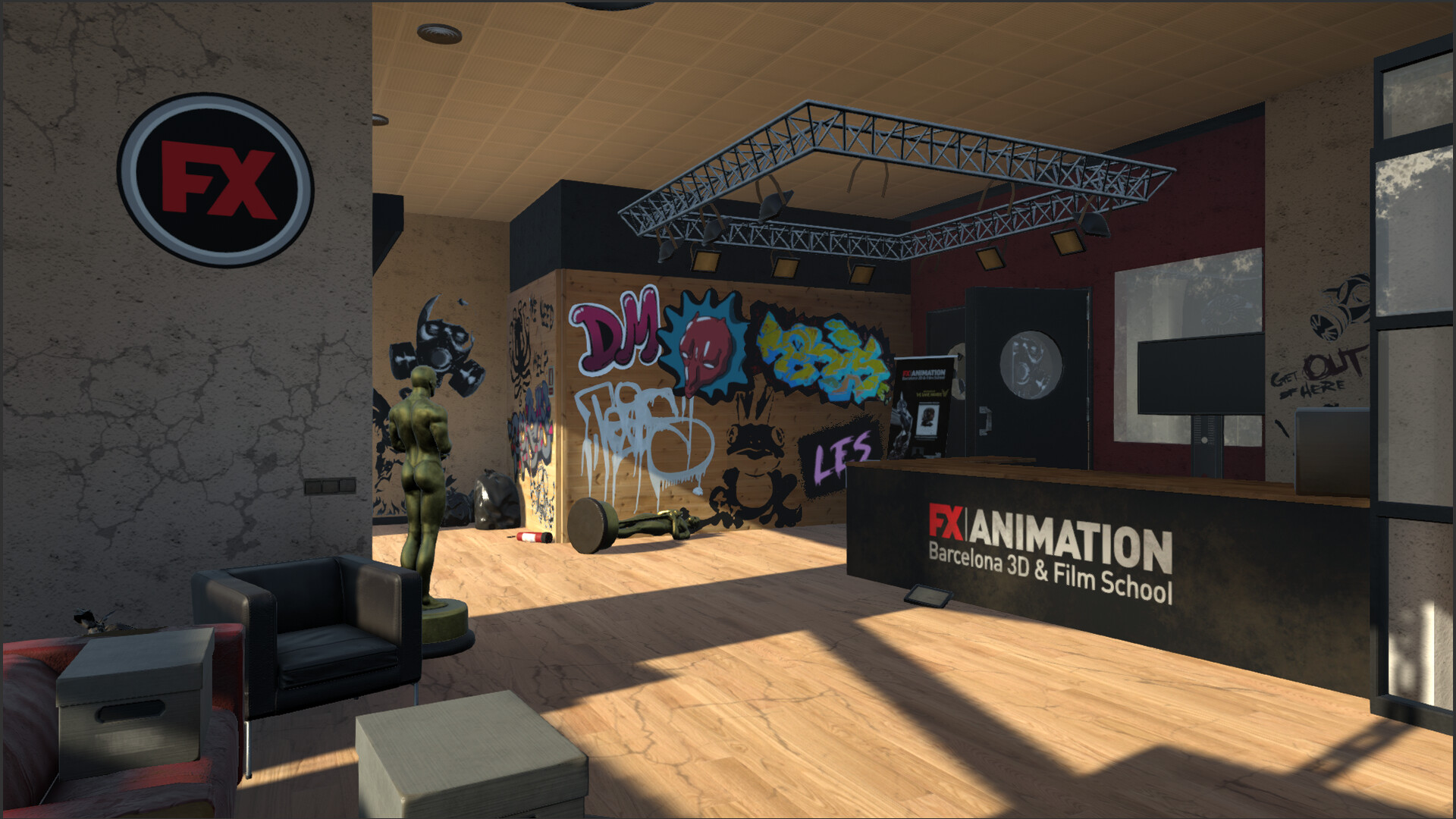 ArtStation - Survival Shooter in FX Animation Barcelona