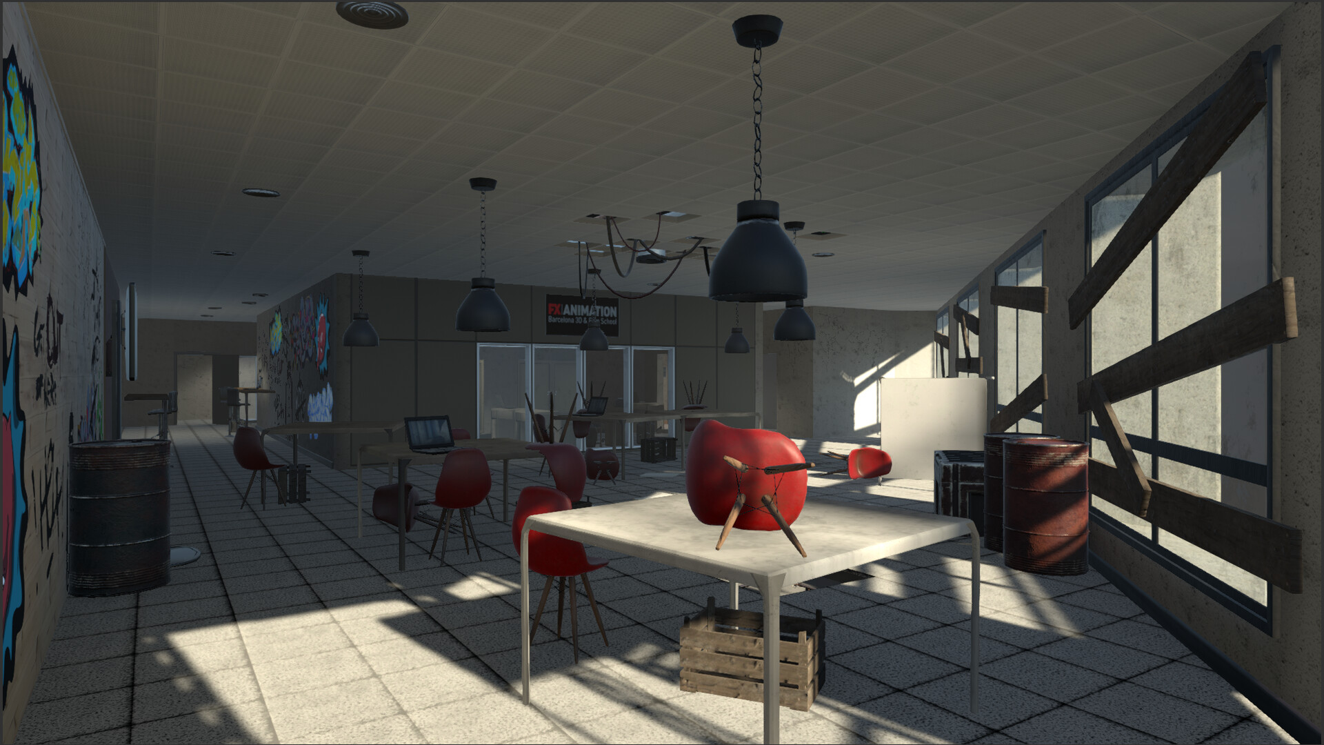 Juan Dario Arango V Survival Shooter In Fx Animation Barcelona
