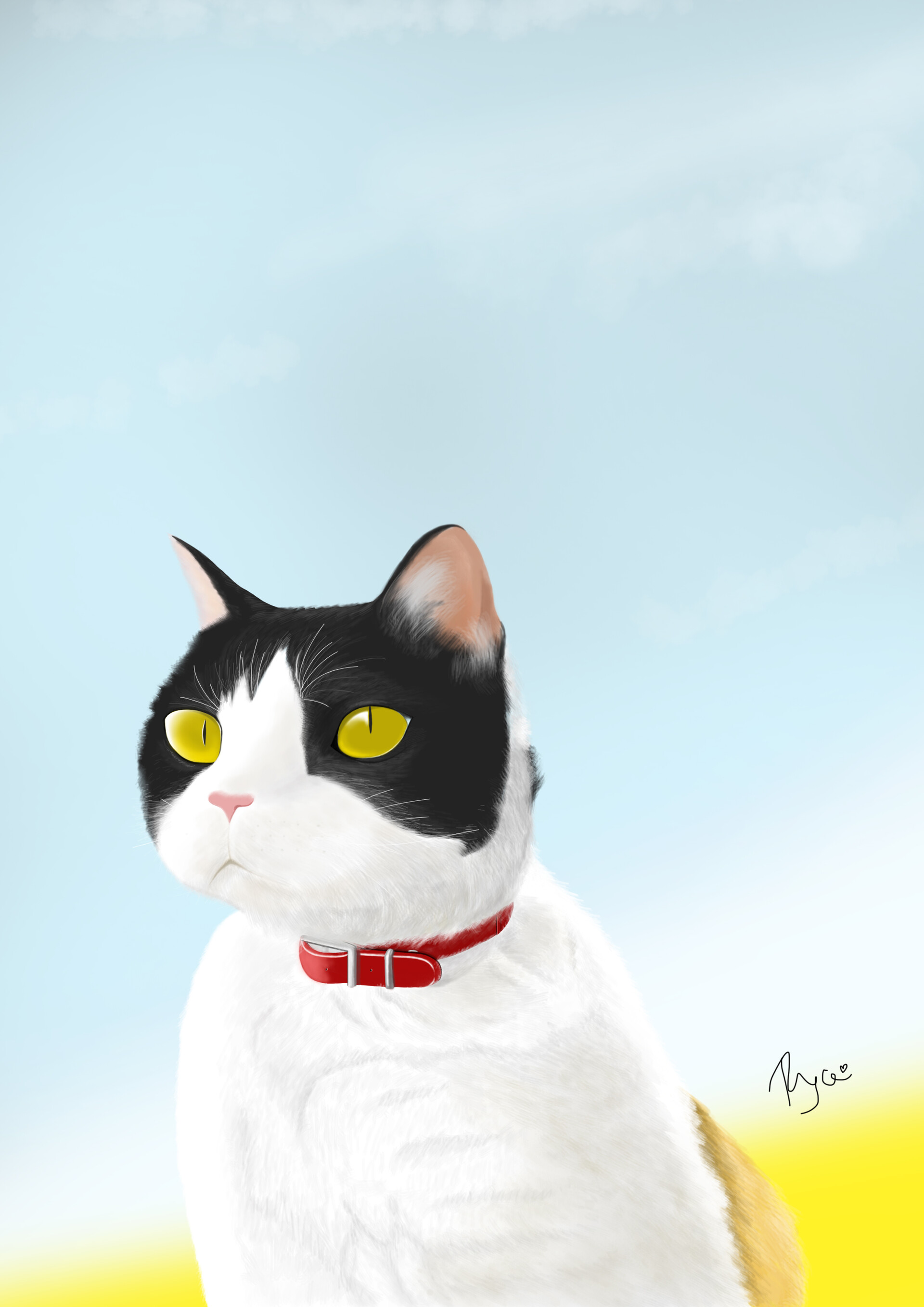 Artstation The Travelling Cat Chronicles Nana Pyce Liau