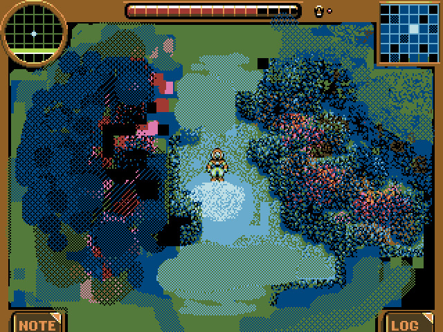 WIP while looking for colour variations of the coral tiles