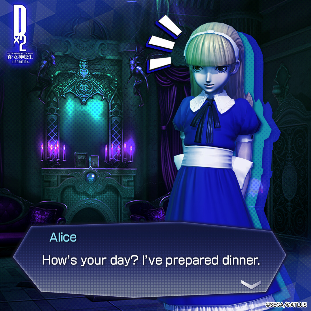 ArtStation SEGA/ATLUS: Shin Megami Tensei Liberation Dx2 Bring a Demon  to Life